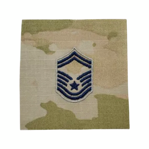 Space Force E-8 Senior Master Sergeant Pre-folded Sew-on OCP Rank. - Insignia Depot