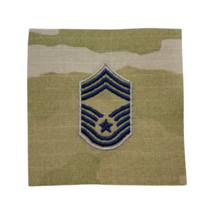 Space Force E-9 Chief Master Sergeant Pre-folded Sew-on OCP Rank. - Insignia Depot