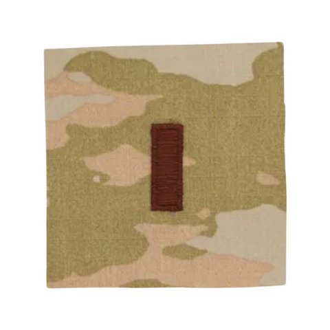 Space Force 2nd Lieutenant Pre-folded Sew-on OCP Rank. - Insignia Depot