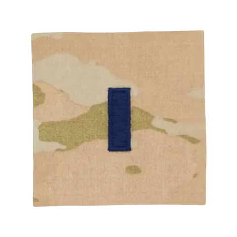 Space Force 1st Lieutenant Pre-folded Sew-on OCP Rank. - Insignia Depot