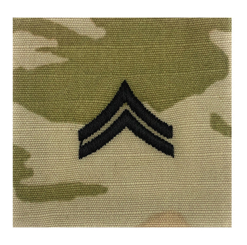 E4 Corporal OCP 2x2 Sew-on - Insignia Depot