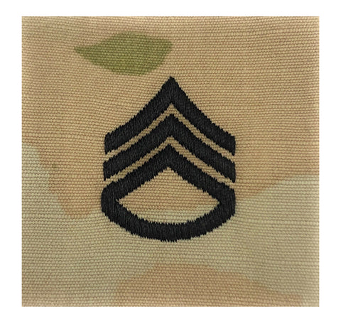 E6 Staff Sergeant OCP 2x2 Sew-on - Insignia Depot