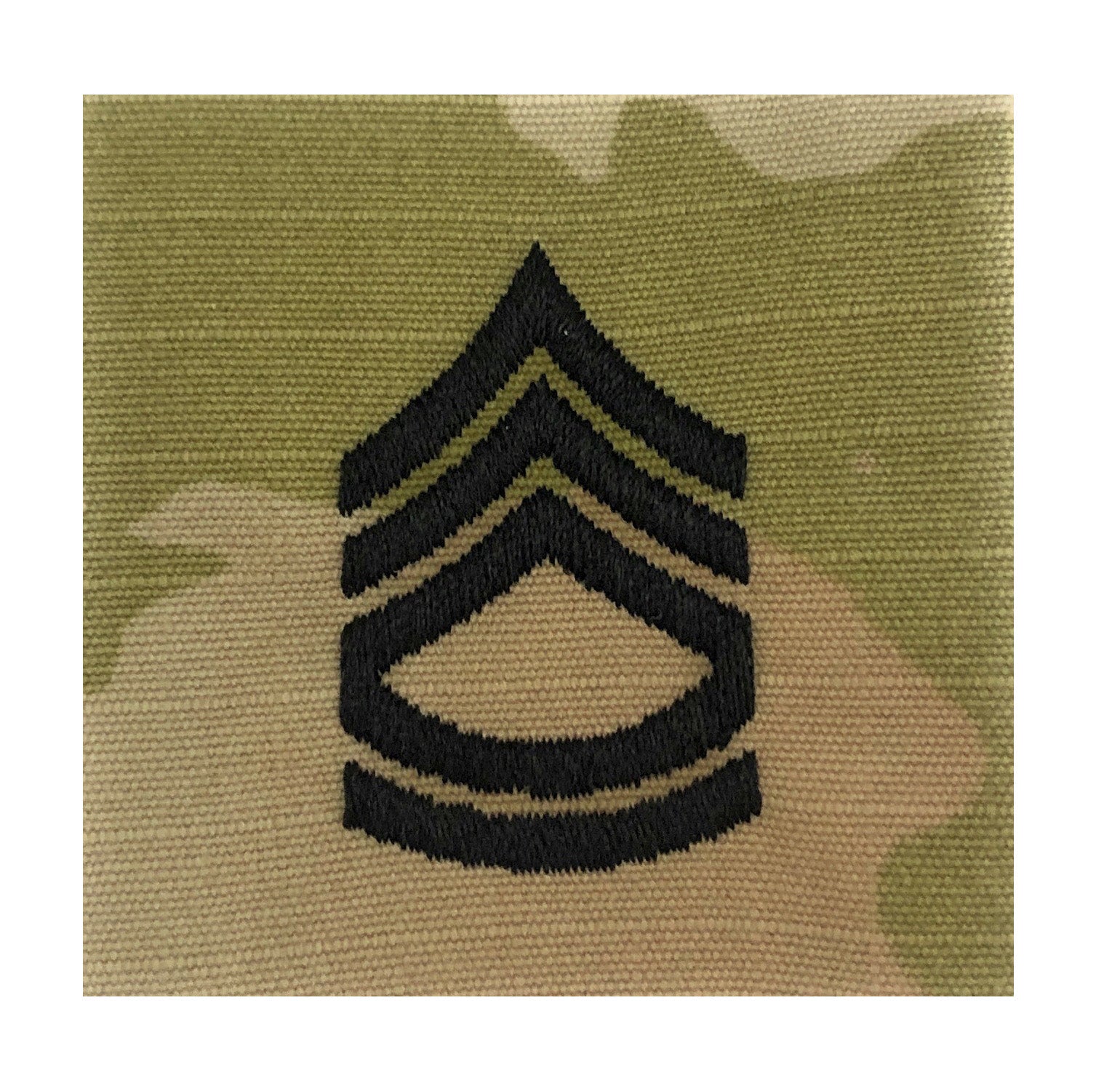E7 Sergeant First Class OCP 2x2 Sew-on - Insignia Depot