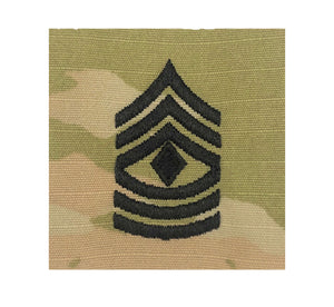 E8 First Sergeant OCP 2x2 Sew-on - Insignia Depot