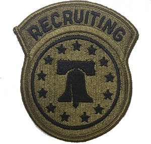 Recruiting Command US ARMY OCP Patch with Hook Fastener (pair) - Insignia Depot