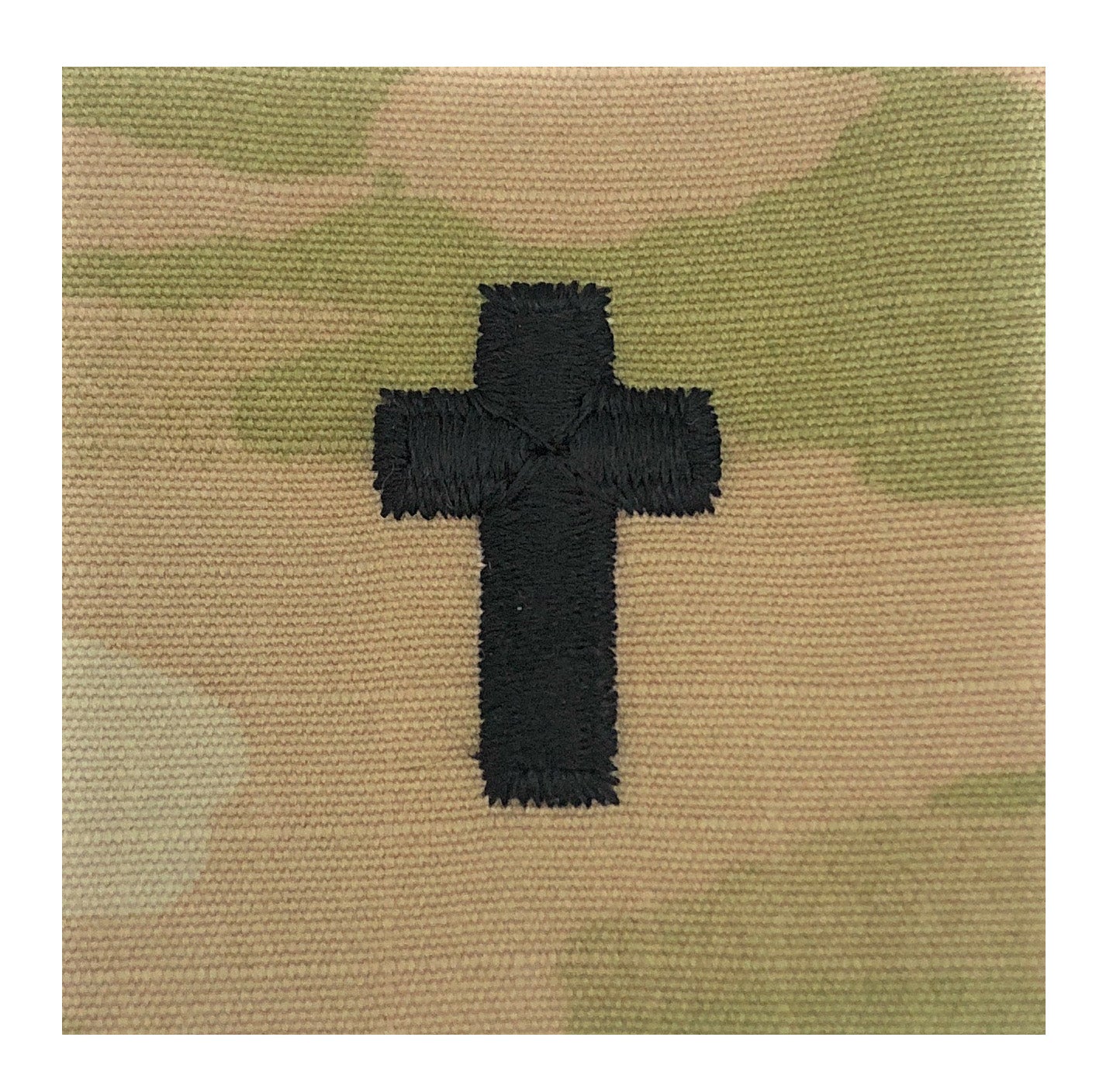 Chaplain Christian Rank OCP 2x2 Sew on - Insignia Depot