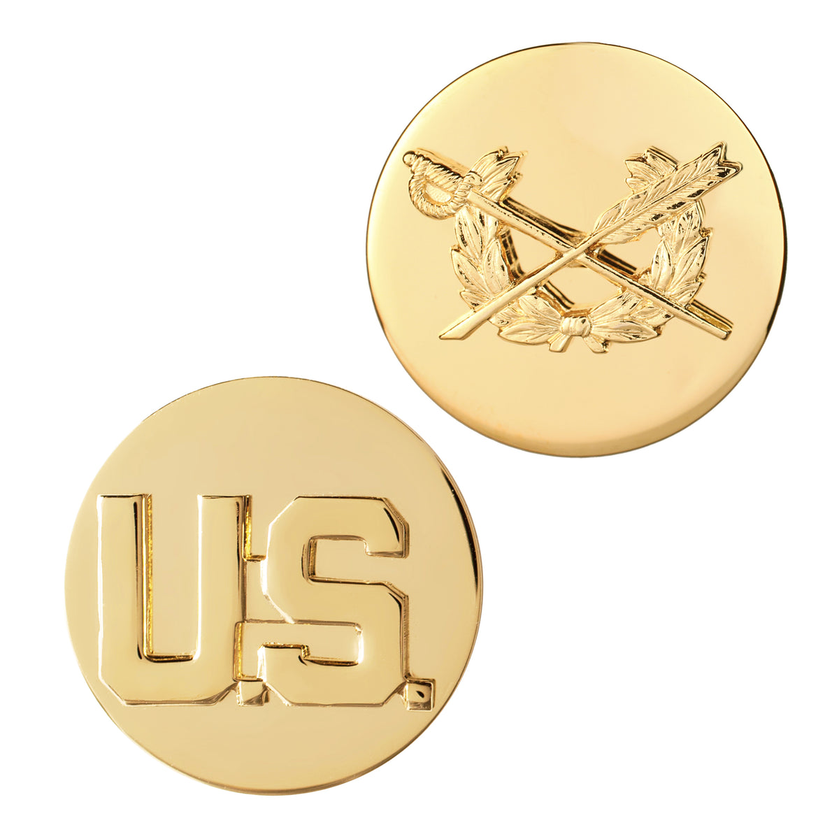 Judge Advocate & U.S. Enlisted Brite Pin-on | Insignia Depot