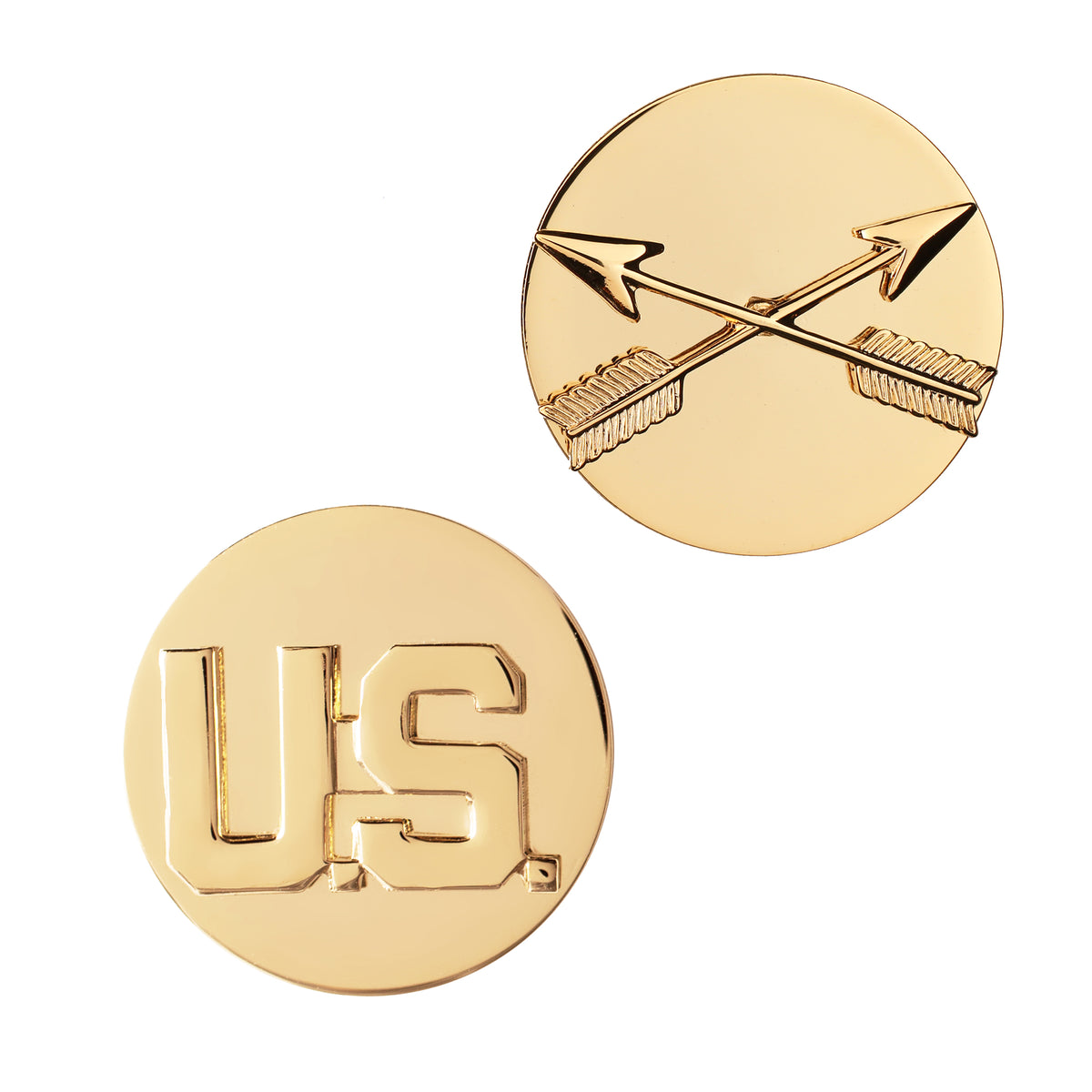 Special Forces & U.S. Enlisted Brite Pin-on | Insignia Depot