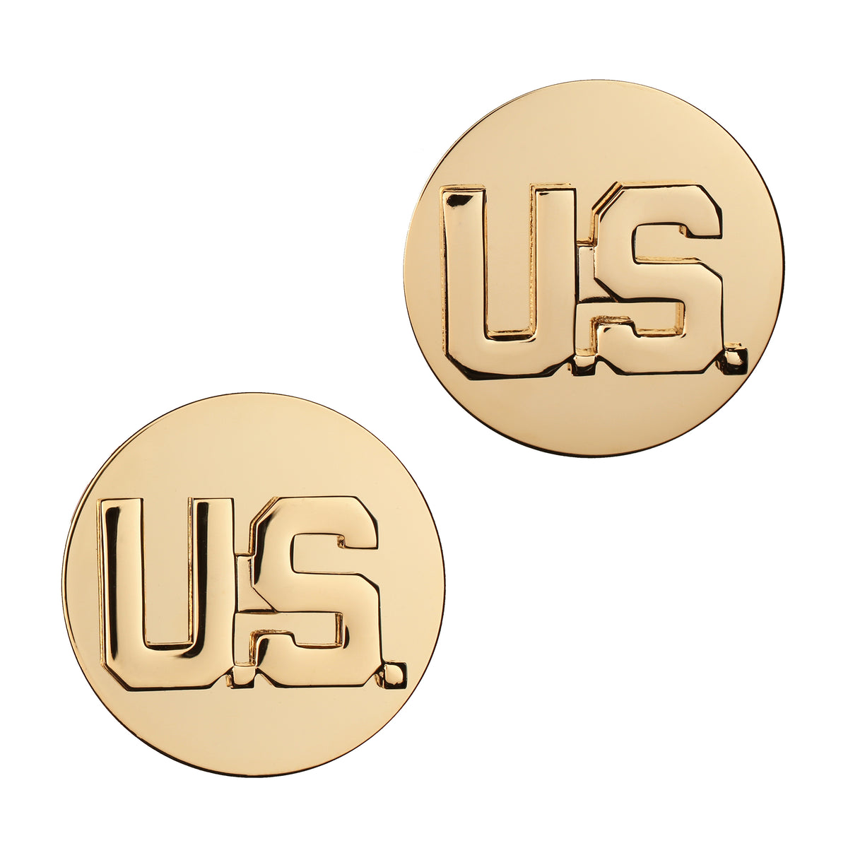 U.S. Disc Enlisted Brite Pin-on | Insignia Depot