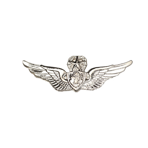 Aviation Aircrew Master Mini Brite Pin On Badge - Insignia Depot