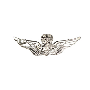 Aviation Aircrew Master Brite Pin-on Badge - Insignia Depot