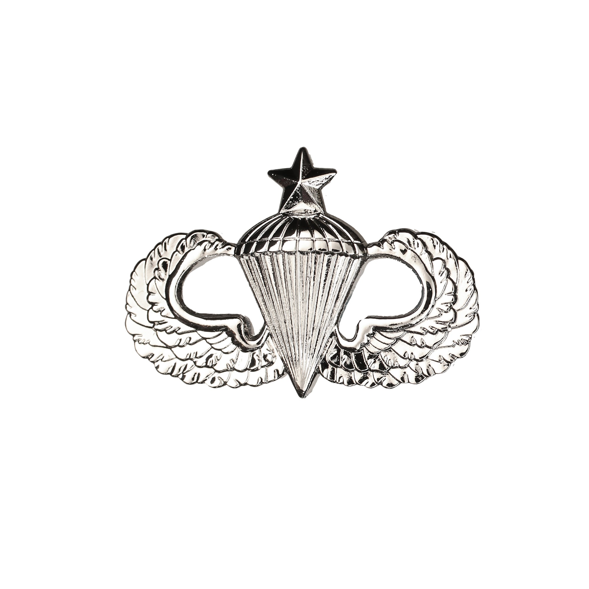 Parachutists Jump Wings Senior Mini Brite Pin On Badge - Insignia Depot