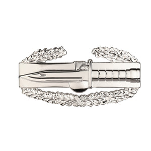 Combat Action 1st Award Brite Pin-on Badge - Insignia Depot
