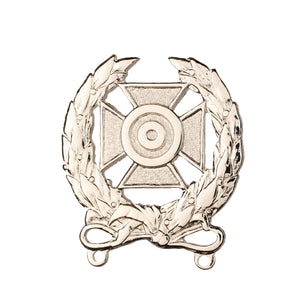 Expert Shooter Brite Pin-on Badge - Insignia Depot