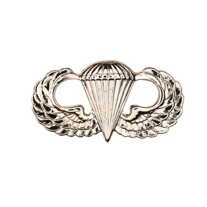 Parachutists (Jump Wings) Basic Brite Pin-on Badge - Insignia Depot