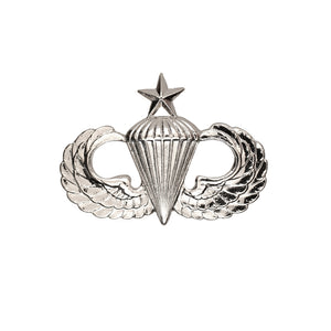 Parachutists (Jump Wings) Senior Brite Pin-on Badge - Insignia Depot