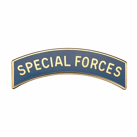 Special Forces Brite Pin-on Badge - Insignia Depot