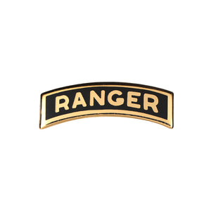 Ranger Mini Brite Pin On Badge - Insignia Depot