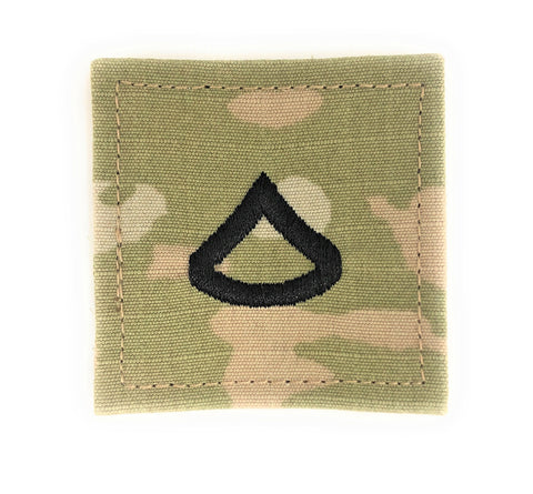 E3 Private First Class OCP with Hook Fastener - Insignia Depot