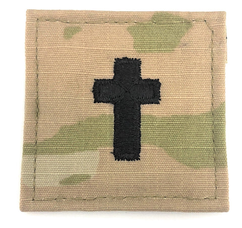 Chaplain Christian OCP With Hook Fastener - Insignia Depot