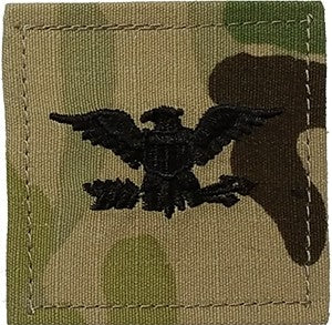 USAF O6 Colonel OCP 2X2 with Hook Fastener - Insignia Depot