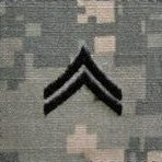 E4 Corporal ACU Sew-on 2x2 - Insignia Depot