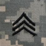 E5 Sergeant ACU Sew-on 2x2 - Insignia Depot