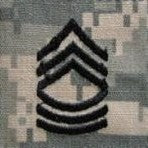 E8 Master Sergeant ACU Sew-on 2x2 - Insignia Depot
