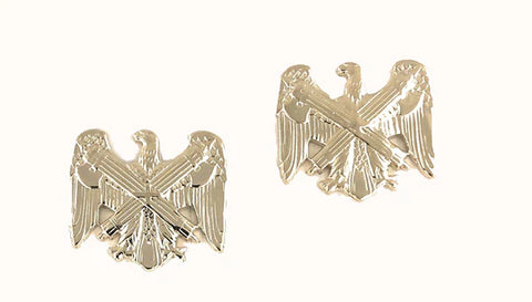 National Guard B. Officer Brite Pin-On - Insignia Depot