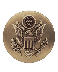 AGSU U.S. Army STA-BRITE Enlisted Cap Device - Insignia Depot