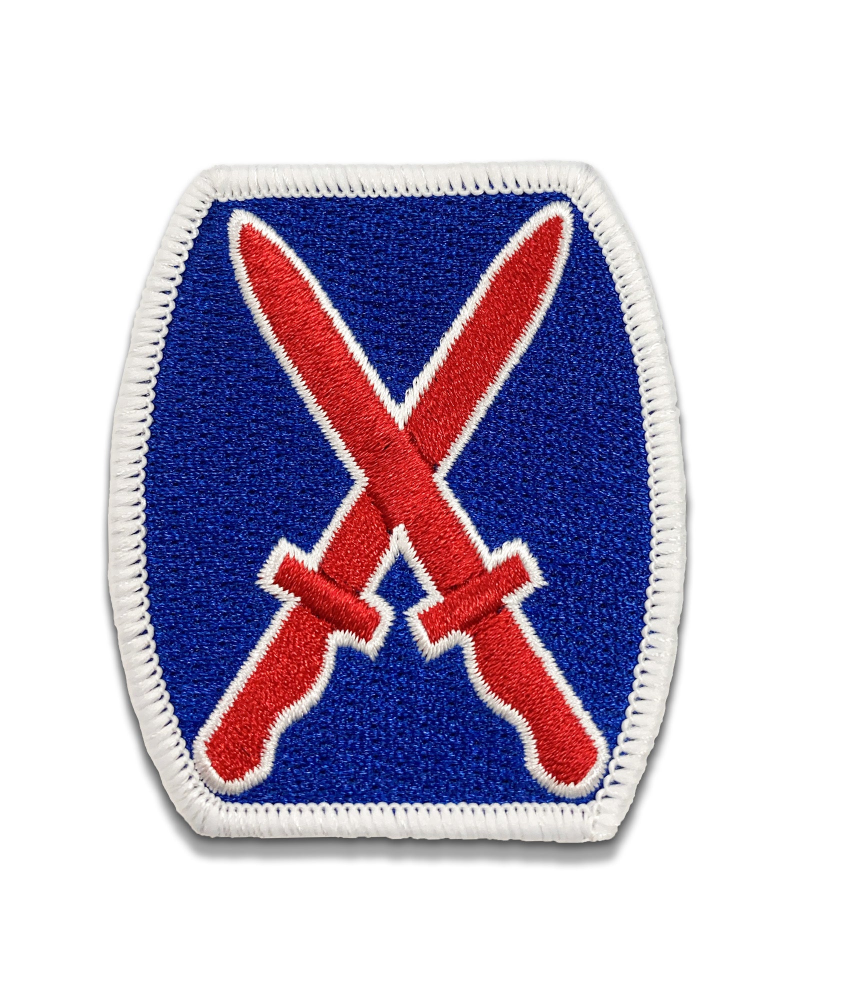 10th Mountain Division Color Sew-on Patch - Insignia Depot