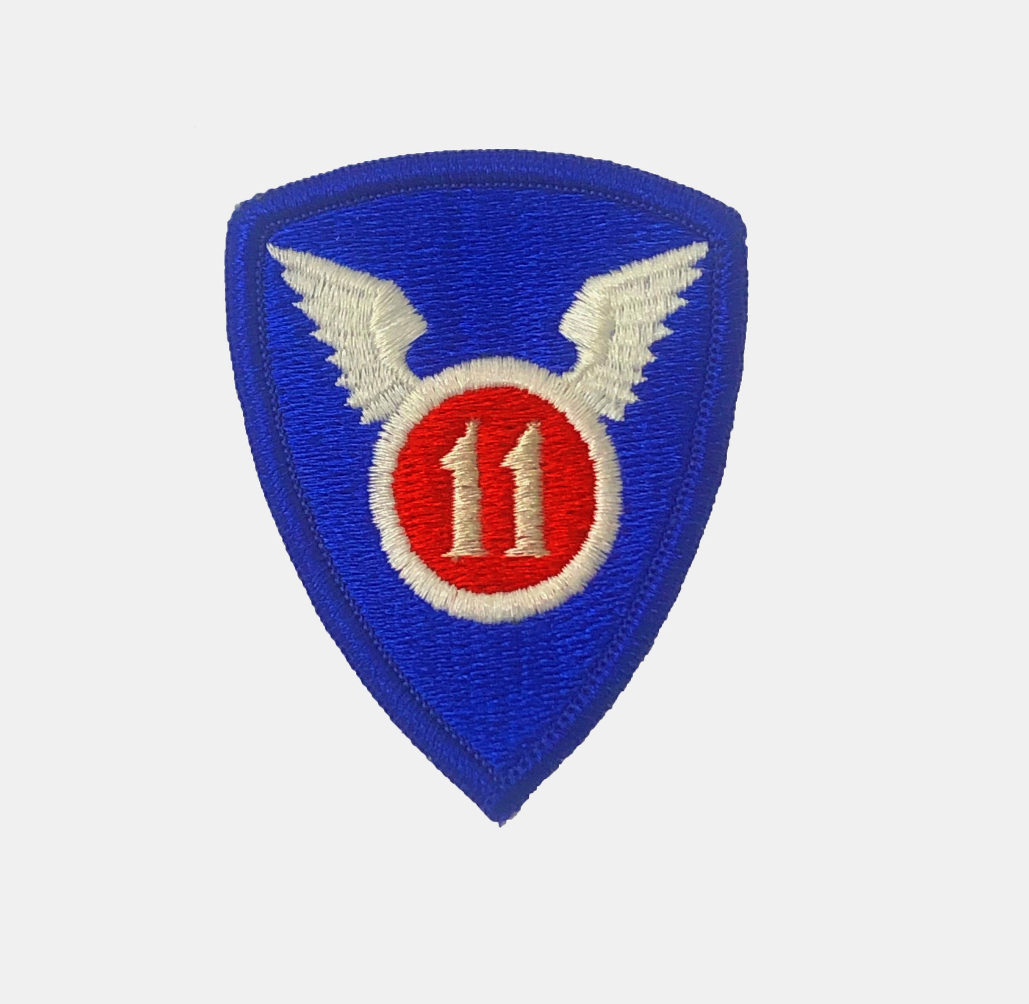 11TH Airborne Division Color Sew-on Patch (each) - Insignia Depot