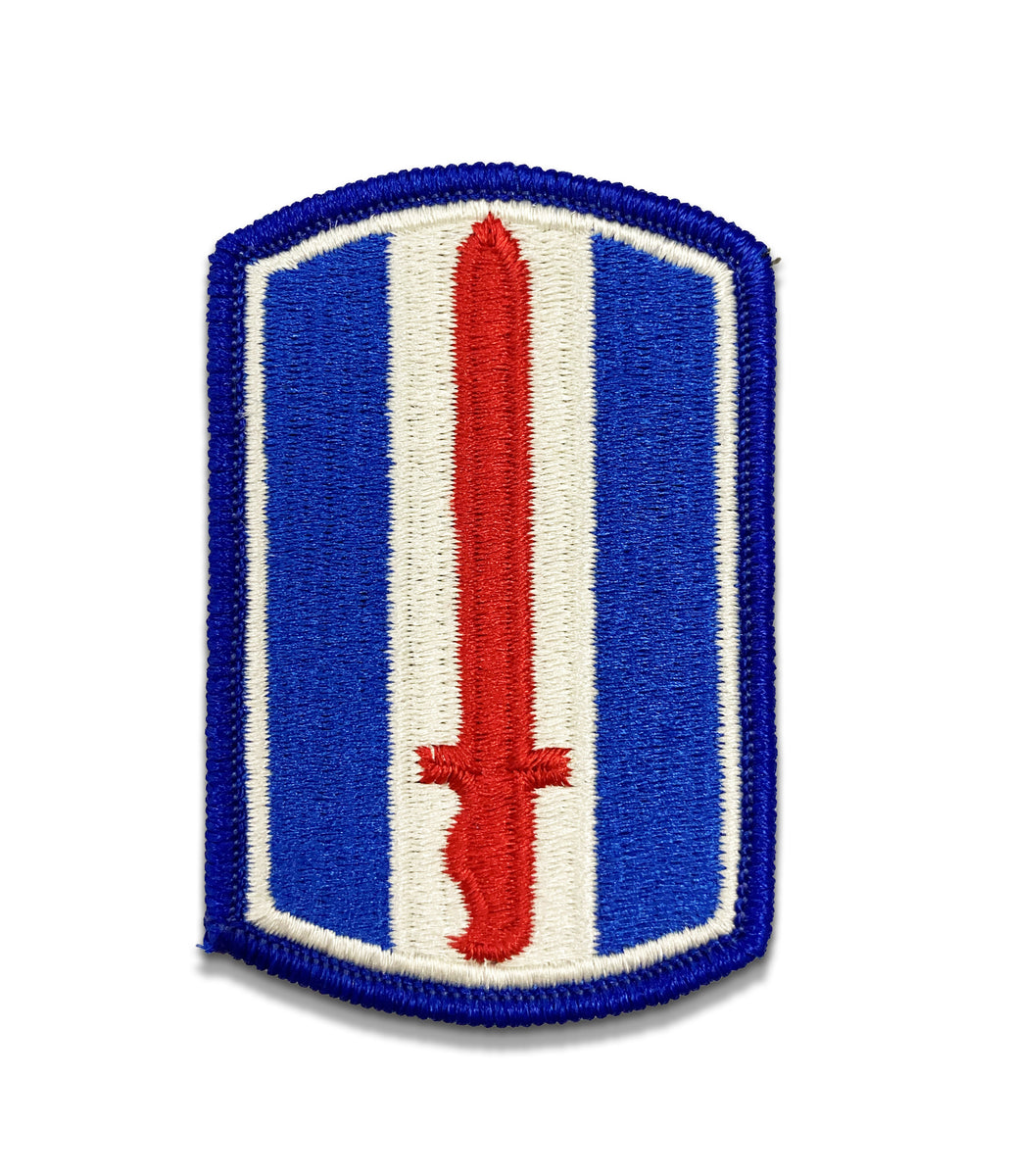 193rd Infantry AGSU Color Sew-on Patch (each) | Insignia Depot