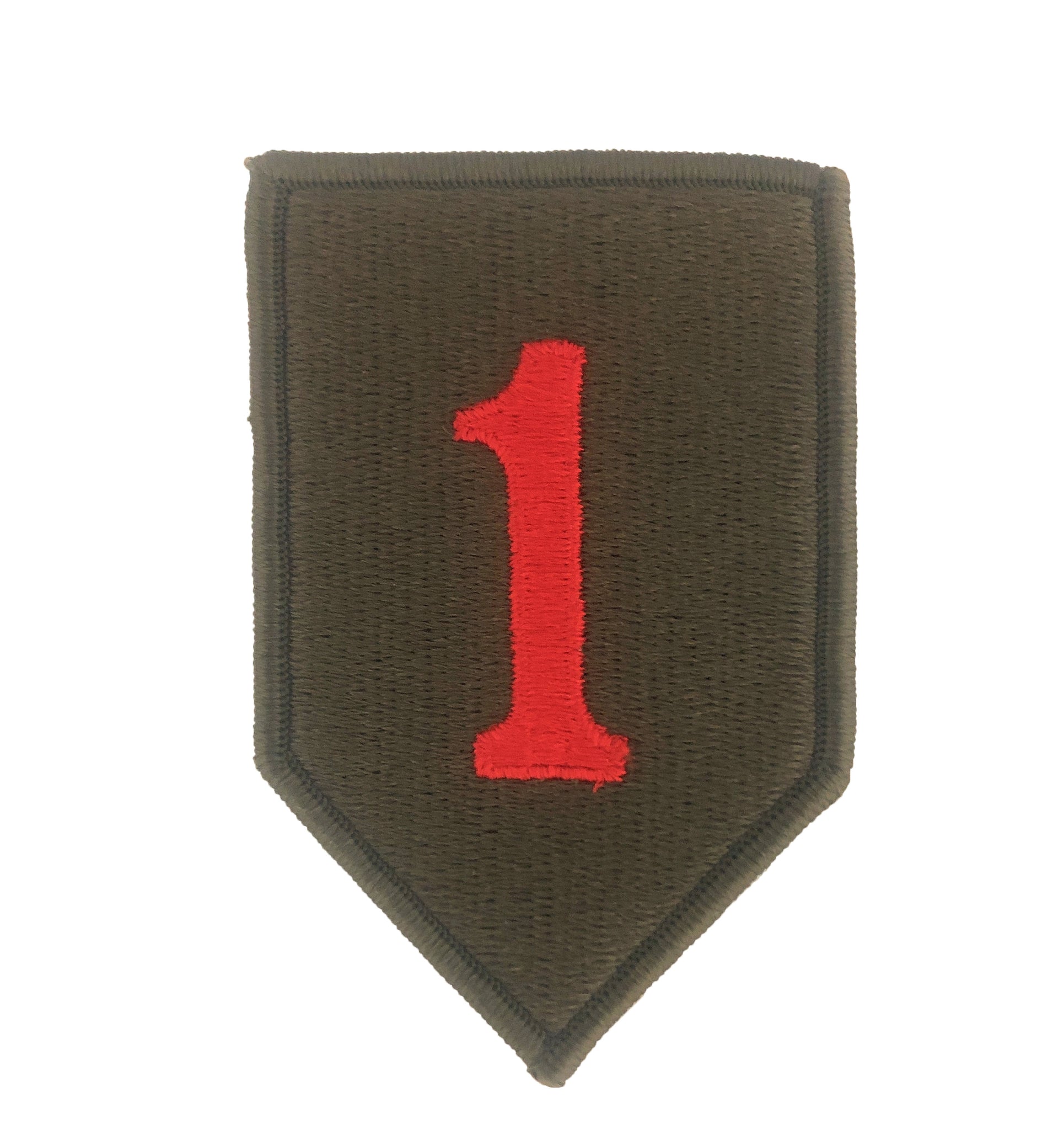 1st Infantry Division Color Sew-on Patch - Insignia Depot