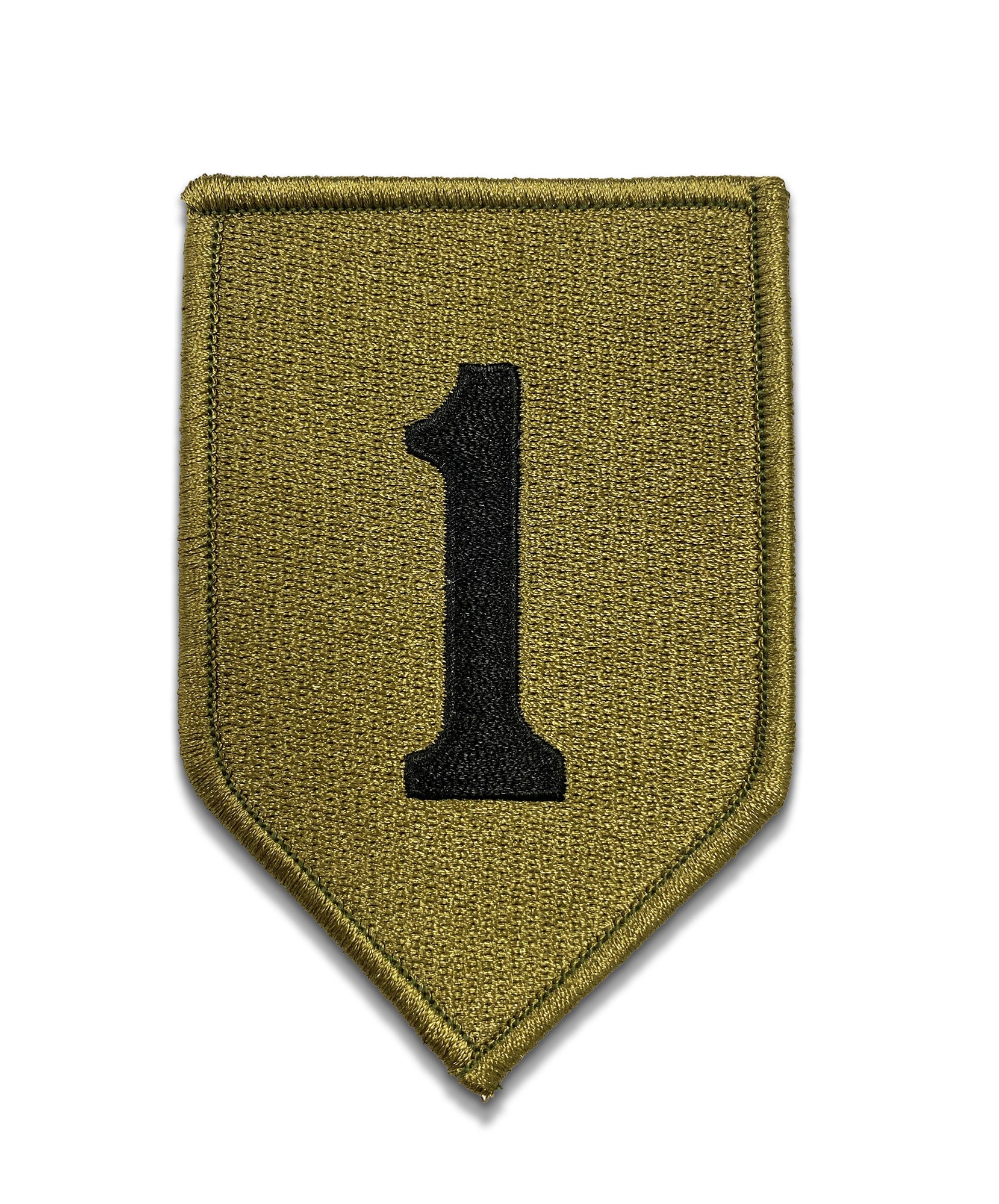 1ST Infantry Division OCP Patch W/O Hook Fastener - Insignia Depot