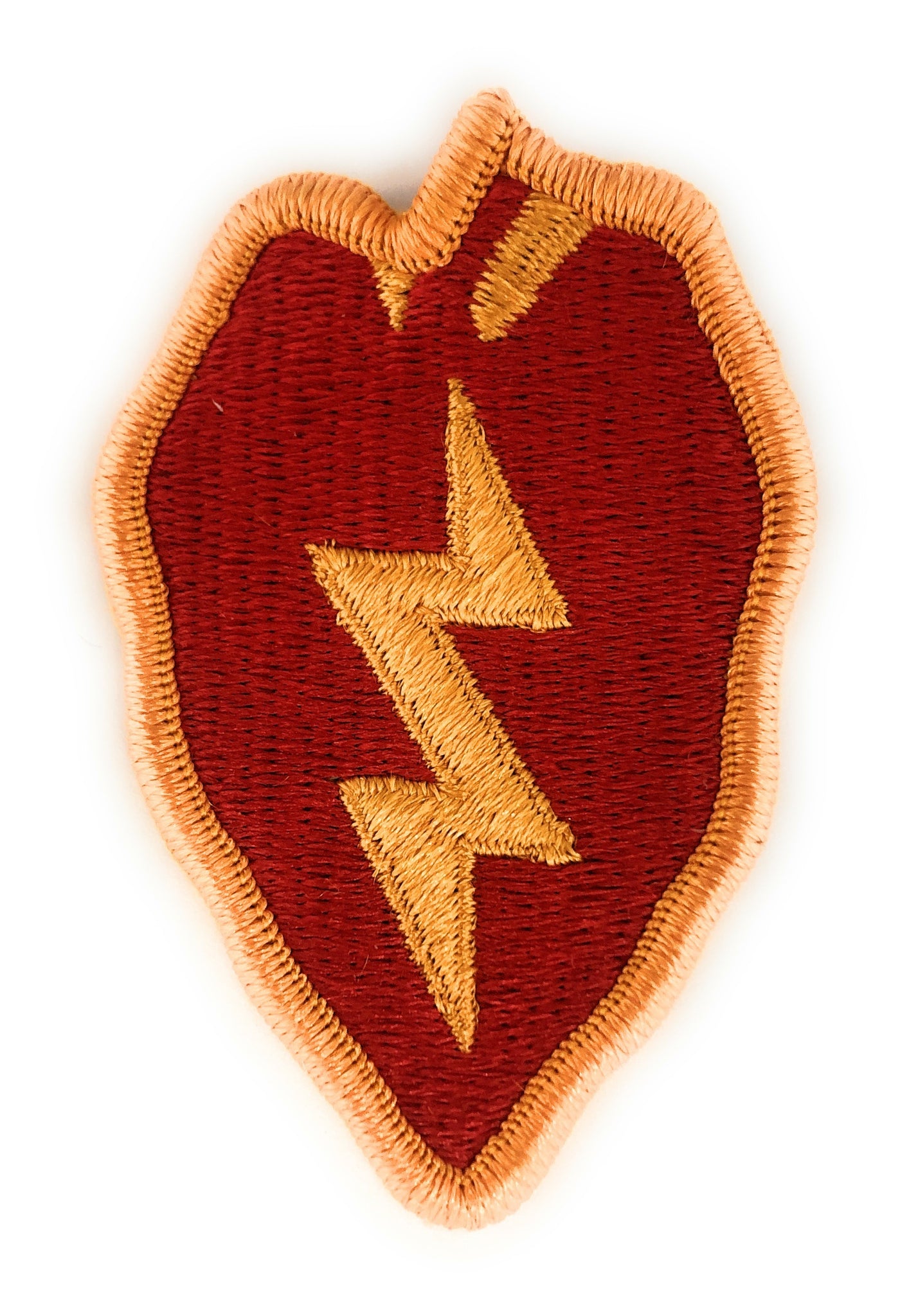 25th Infantry Division Color Sew-on Patch - Insignia Depot