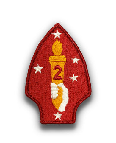 2nd Marine Division Color Patch - Insignia Depot