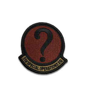 319th Special Operations Squadrons Spice Brown OCP Patch W/ Hook Fastener (each) - Insignia Depot
