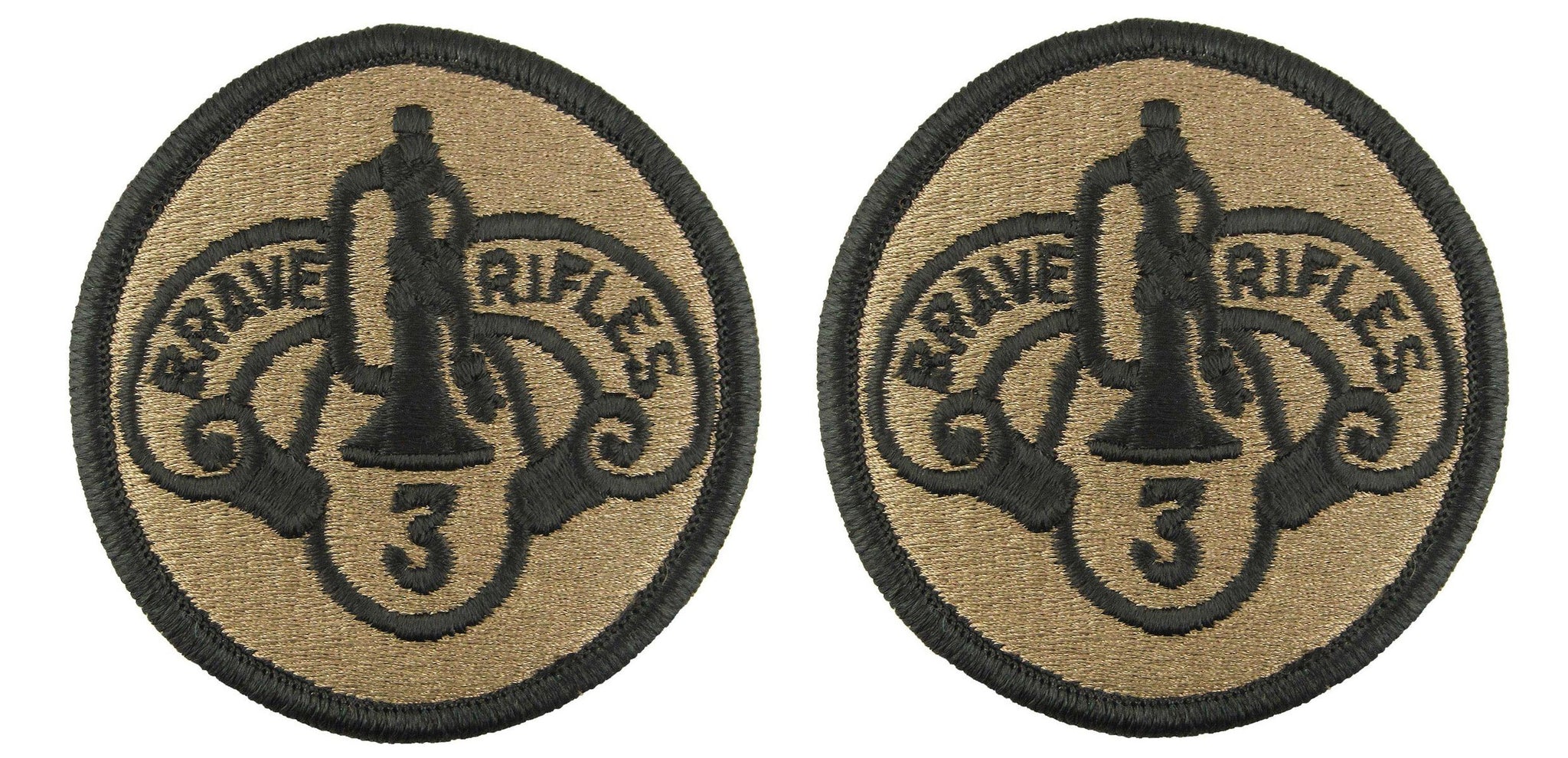 3rd Armored Cavalry Regiment OCP Patch with Hook Fastener (pair) - Insignia Depot