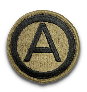U.S. Army Central (3rd Army) OCP Patch with Hook Fastener - Insignia Depot