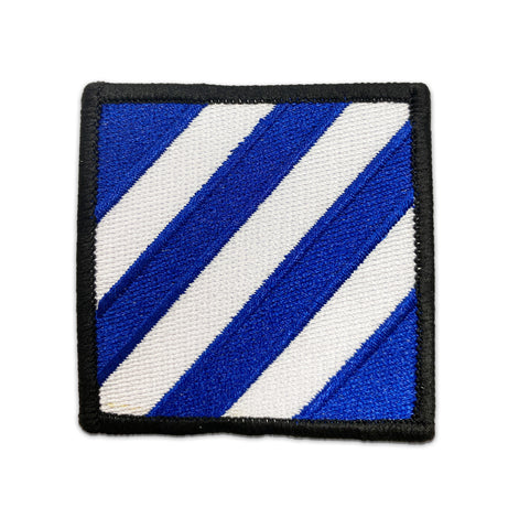 3rd Infantry Division Color Pride Sew-on Patch - Insignia Depot