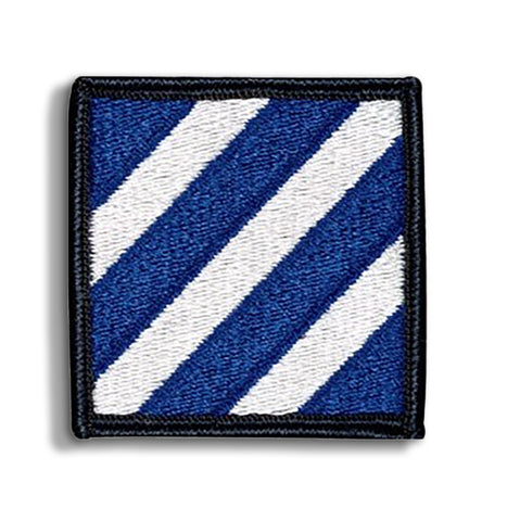 3rd Infantry Division Color Sew-on Patch - Insignia Depot