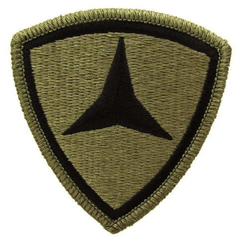 3rd Marine Division OCP Patch with Hook Fastener (each) - Insignia Depot