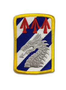 3rd Sustainment Brigade Color Patch - Insignia Depot