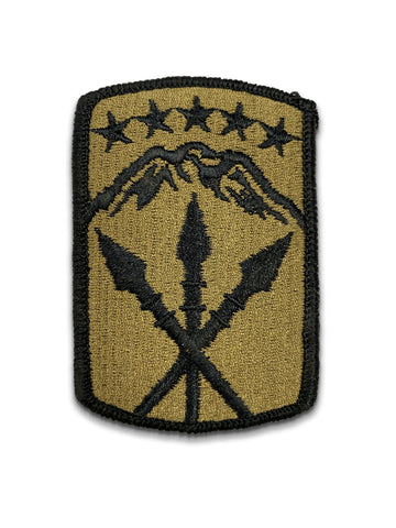 593rd Sustainment Brigade OCP Patch W/ Hook Fastener (each) - Insignia Depot