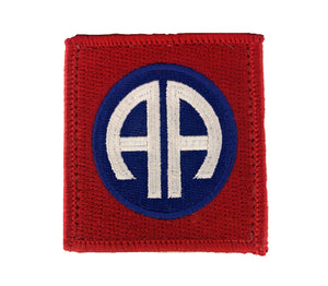 82nd Airborne (Inf.) Color Patch (each) - Insignia Depot