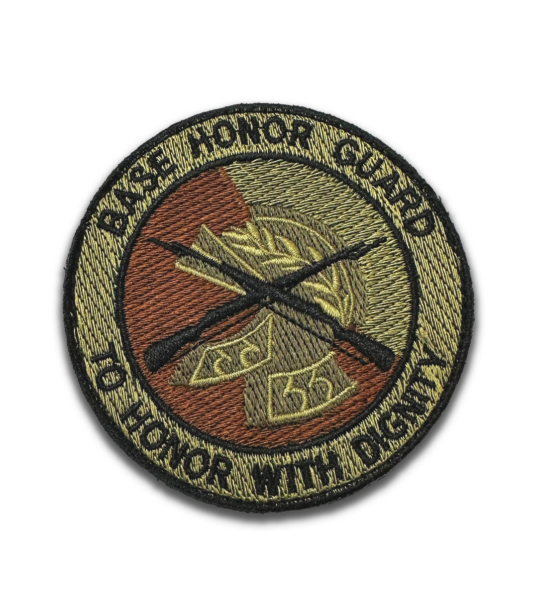 A.F. Base Honor Guard (To Honor With Dignity) (EA) | Insignia Depot