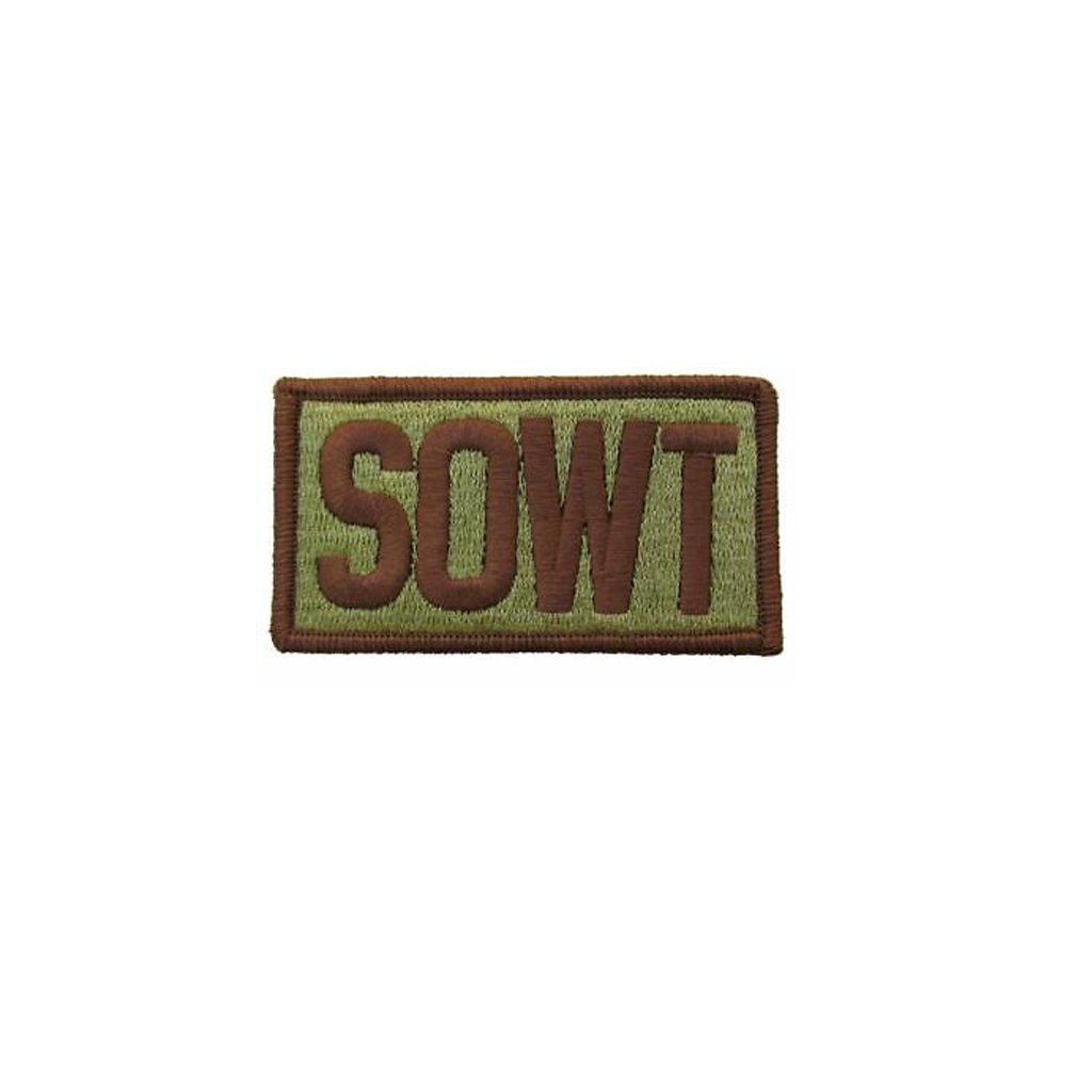 U.S. Air Force SOWT Brassard (Spice Brown W/Spice Brown Border) OCP Patch W/ Hook Fastener - Insignia Depot