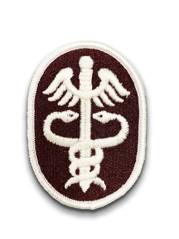 ARMY Health Service Command Color Patch (each) - Insignia Depot