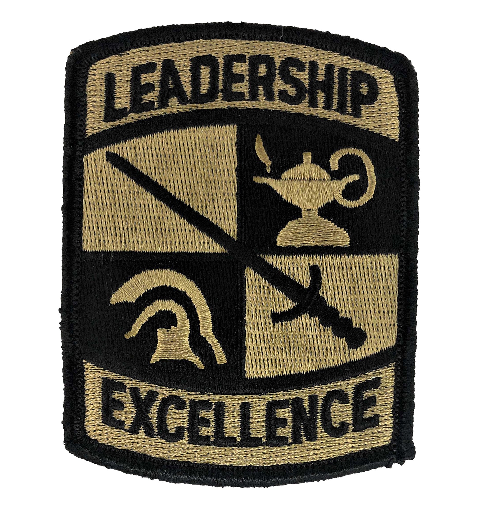 Leadership Excellence (ROTC) OCP Patch W/ Hook Fastener (pair) - Insignia Depot